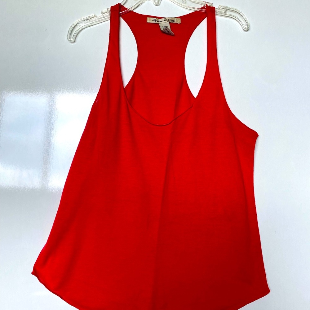 Racer back tank top